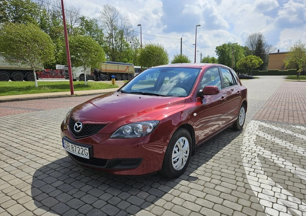 Mazda 3 cena 15900 przebieg: 220000, rok produkcji 2009 z Jelenia Góra małe 121